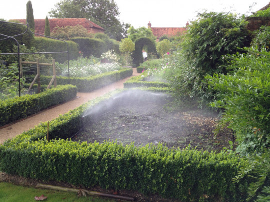 Garden Bed Irrigation System Hampshire | QI Wessex