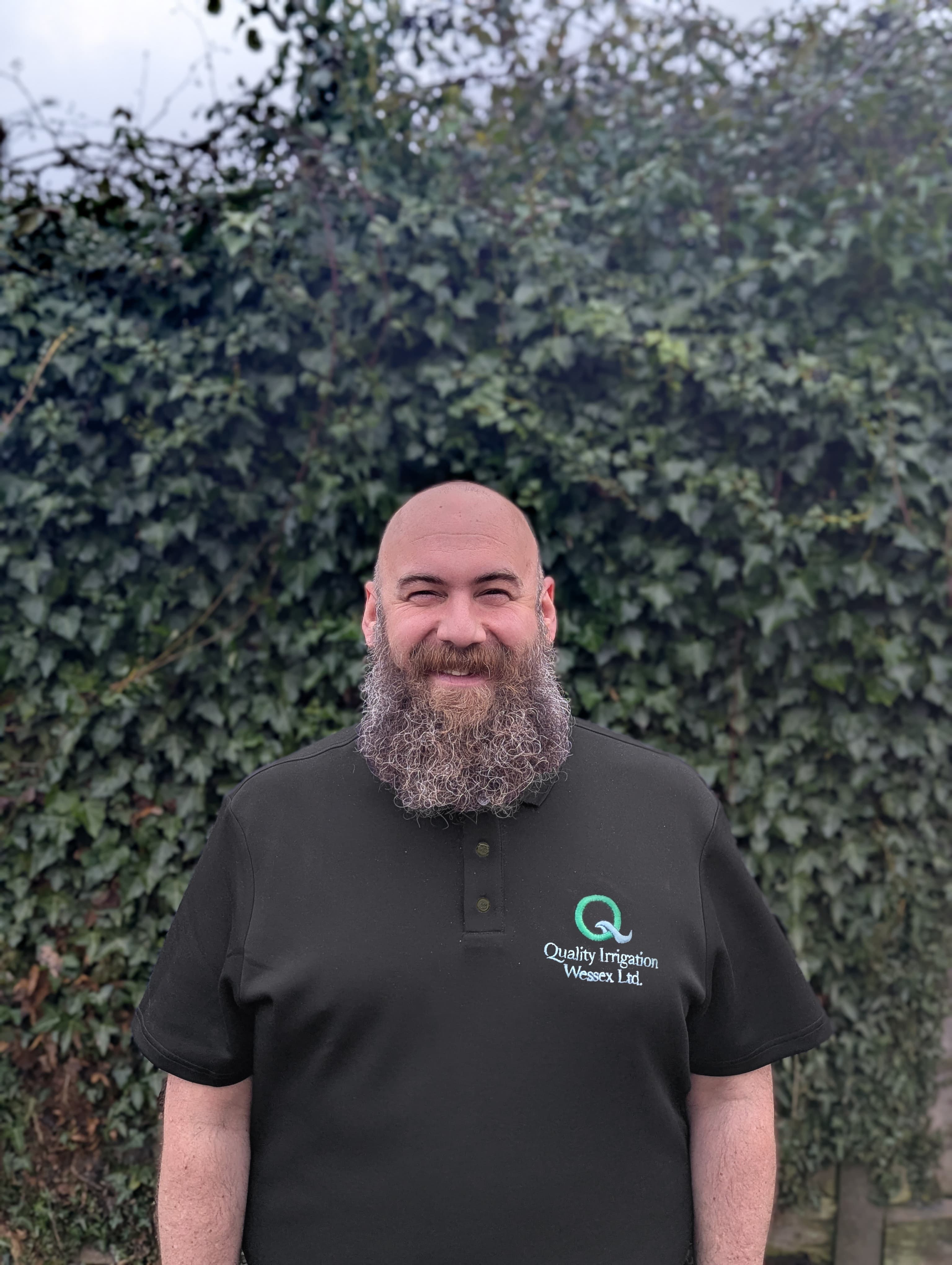 Craig Allen, Site Manager at Quality Irrigation Wessex